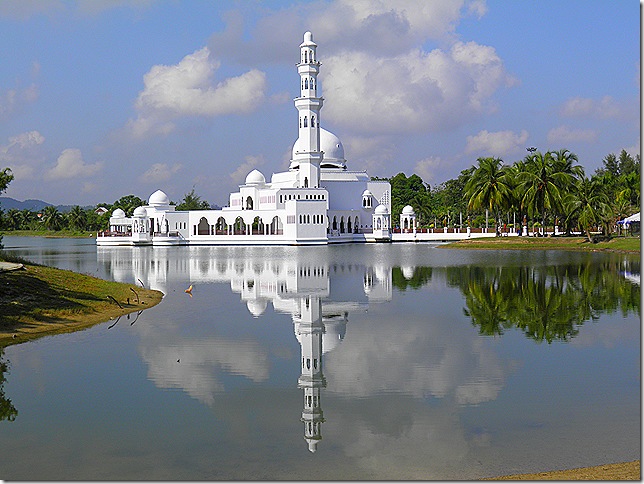Floating Mosque Kuala Terengganu
