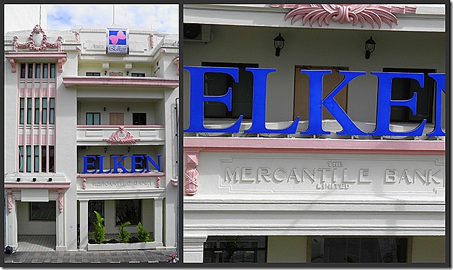 Former Mercantile Bank's Ipoh Office