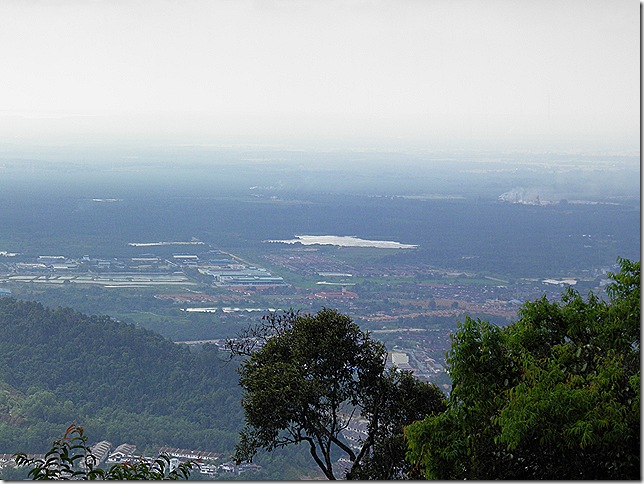 View on the way down from Bukit Larut.