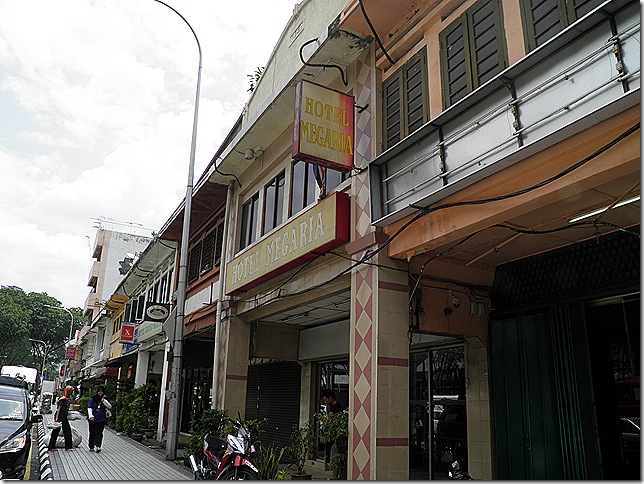 Hotels on Jalan Raja Muda