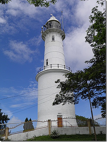 Lighthouse at Kuala Selangor