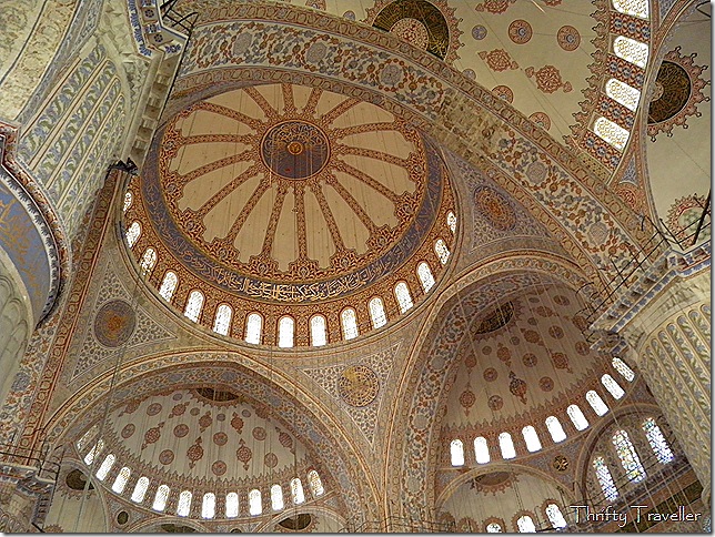 Main dome of the Blue Mosque