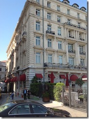 Pera Palace Hotel in 2013