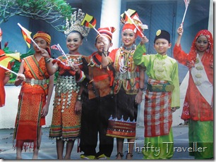 Sarawak Tourism photo of different ethnic groups.