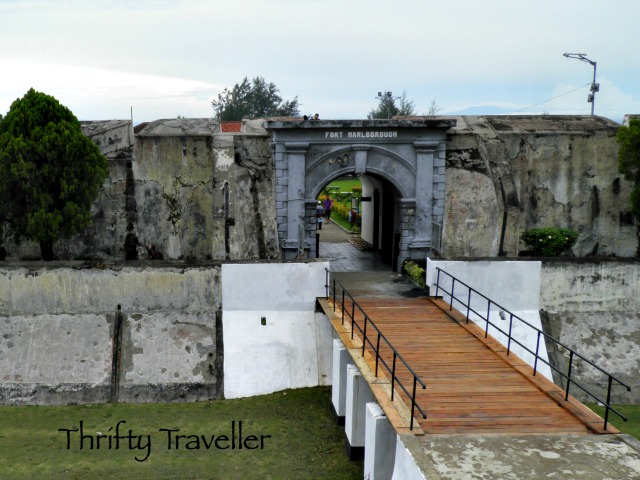 Fort Marlborough Bengkulu in 2016